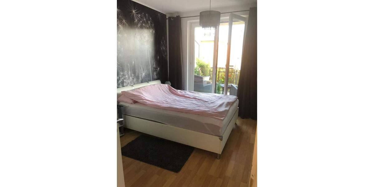 MIT GROßEM BALKON UND EBK - Schöne 2-Zimmer-Wohnung in Bernau-Friedenstal 2 zimmer