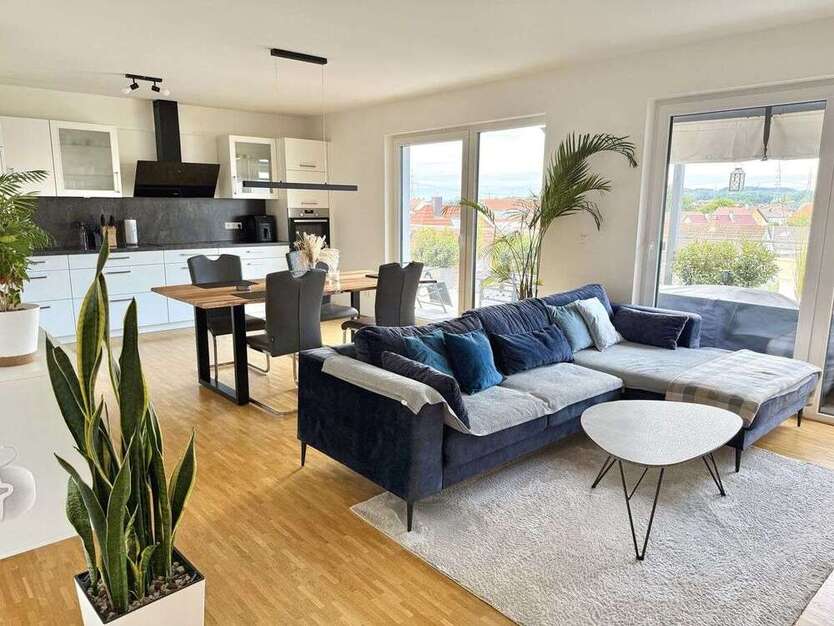 Wohnung zum Mieten in Vöhringen 1.120 € 87.42 m²