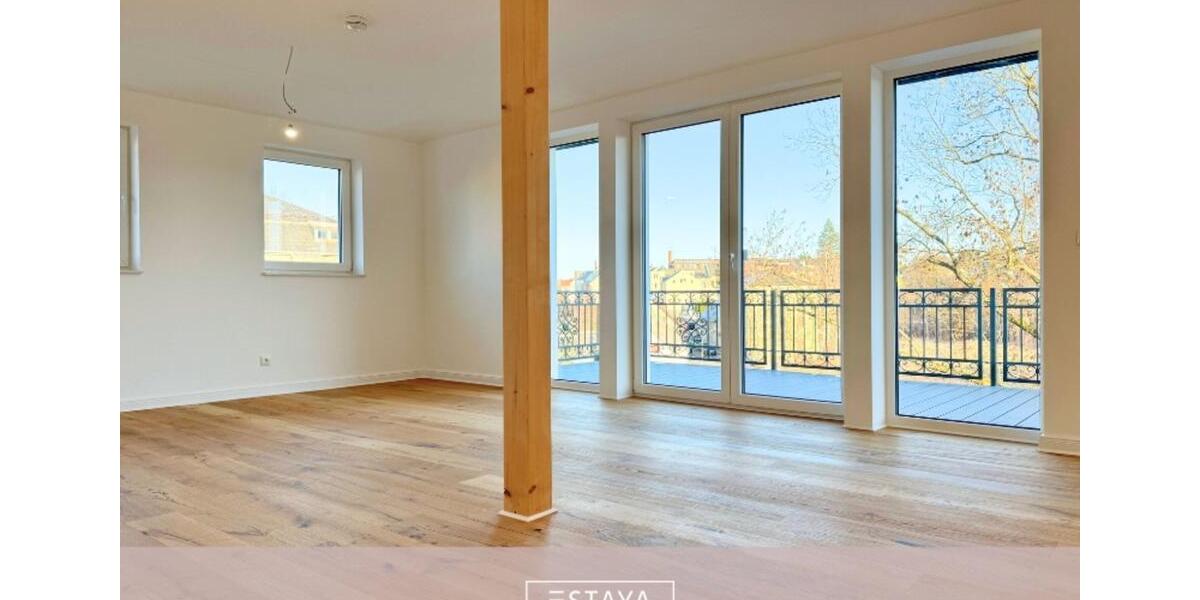 Hochparterre Limbach-Oberfrohna Oberfrohna - 4 Zimmer, 120 m&sup2;, 1.198&euro; | Angebot:24712422