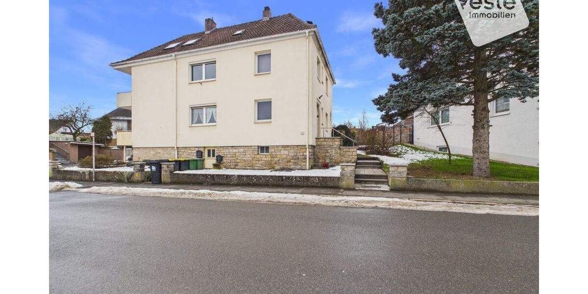 Etagenwohnung Ebersdorf b.Coburg Ebersdorf - 4 Zimmer, 125 m&sup2;, 720&euro; | Angebot:24821105