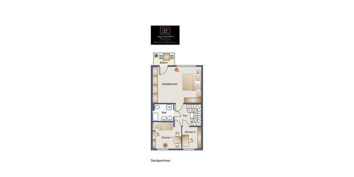 Frisch saniertes Reihenmittelhaus mit 6 Zimmern, Balkon und Einzelgarage zu vermieten - Reihenmittelhaus Rellingen | Angebot:26346609