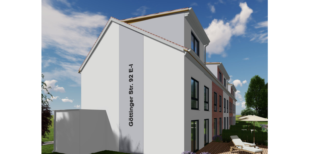 ESG - Neubau 2-Zimmer Wohnung mit großem Garten in Arnum 2 zimmer