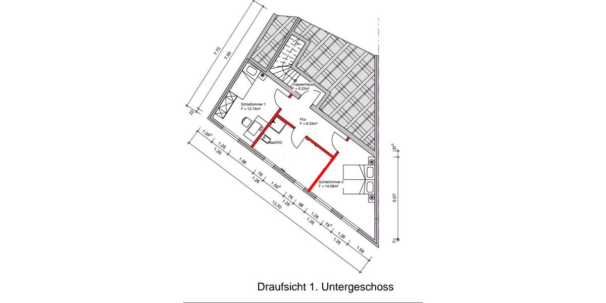 Etagenwohnung Einbeck - 3 Zimmer, 108 m&sup2;, 810&euro; | Angebot:25963605