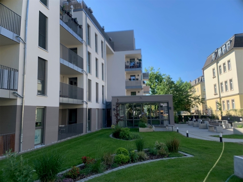 Wohnen fast wie im Hotel: 2-Zimmer-Wohnung mit EBK und Balkon, ab Januar frei 2 zimmer