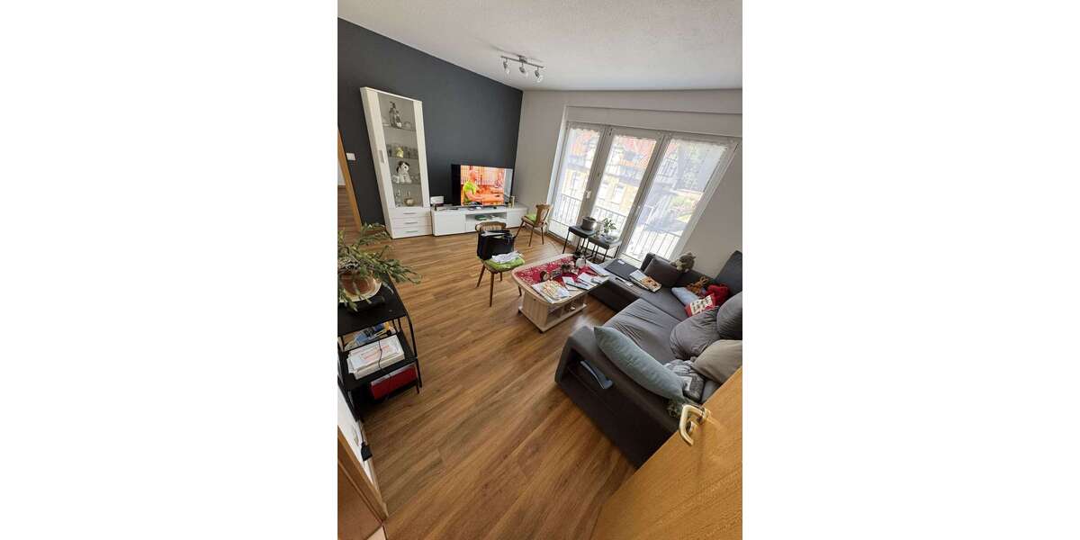 Etagenwohnung Sonneberg Wehd - 2 Zimmer, 44 m&sup2;, 352&euro; | Angebot:27204791