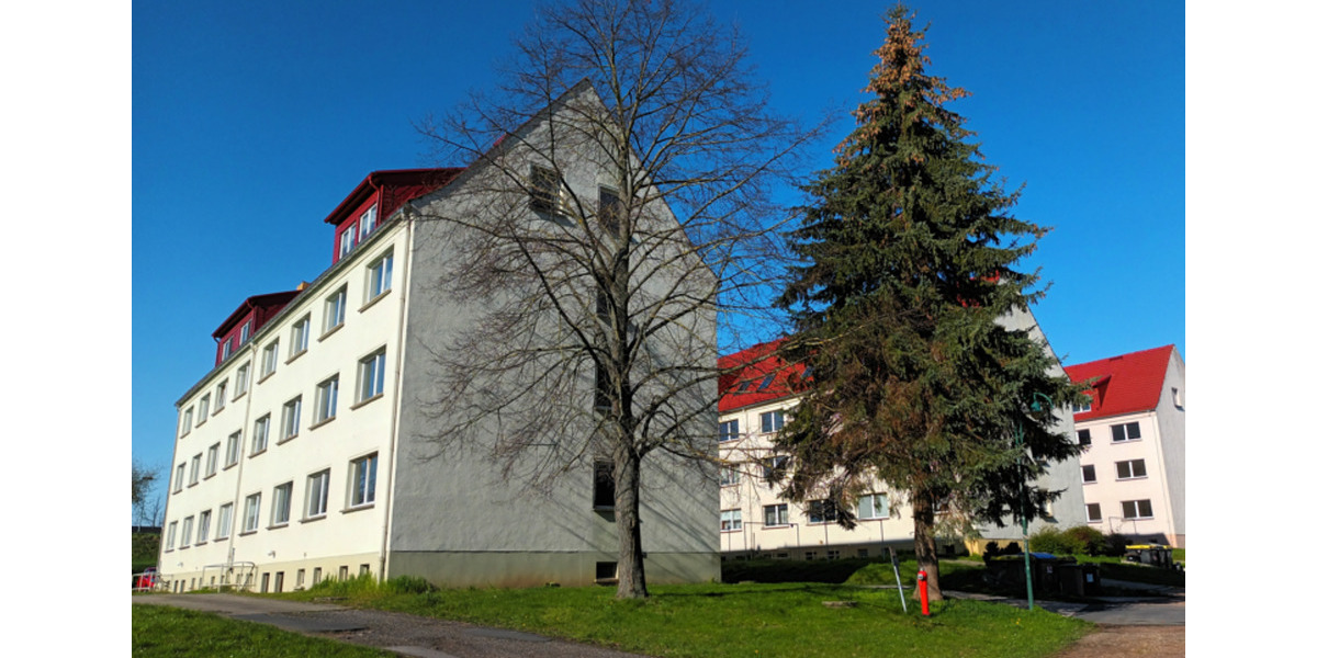 Etagenwohnung Ostrau - 3 Zimmer, 58 m&sup2;, 348&euro; | Angebot:23553314