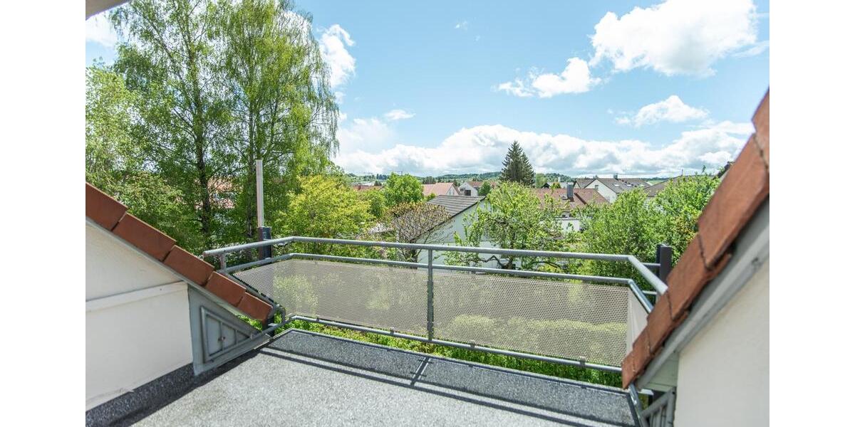 Dachgeschoßwohnung Münsingen - 3 Zimmer, 68 m&sup2;, 700&euro; | Angebot:26689050