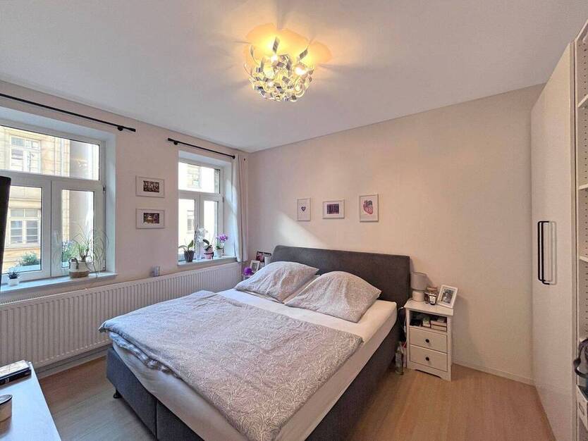 Modern und charmant - Sanierte 3 Zi. Wohnung direkt in der Fürther Innenstadt! Nähe U-Bahn!