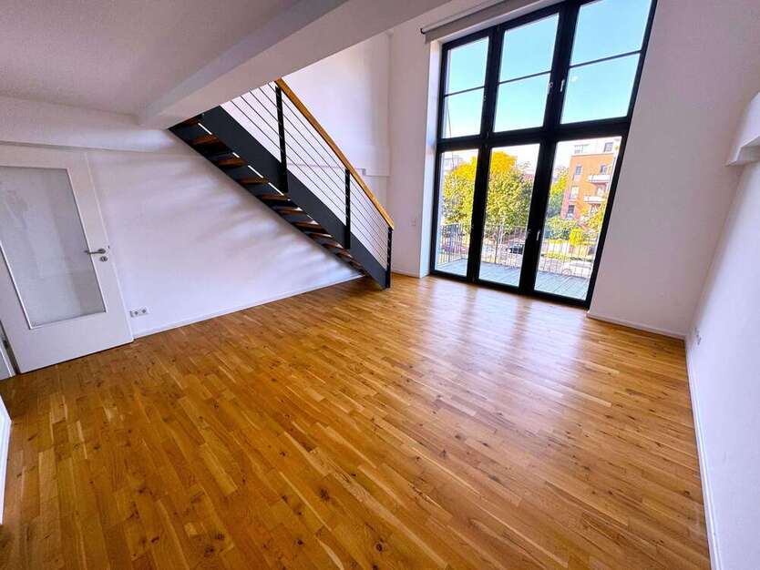 Wohnung zum Mieten in Berlin 1.128,35 € 57.82 m² 2 zimmer