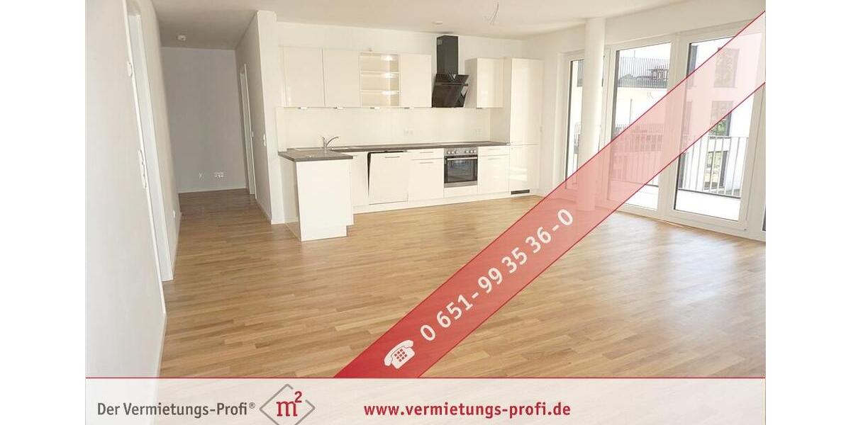 Exklusive 3 Zimmer Wohnung mit Einbauküche und Balkon in direkter Mosellage ! 3 zimmer