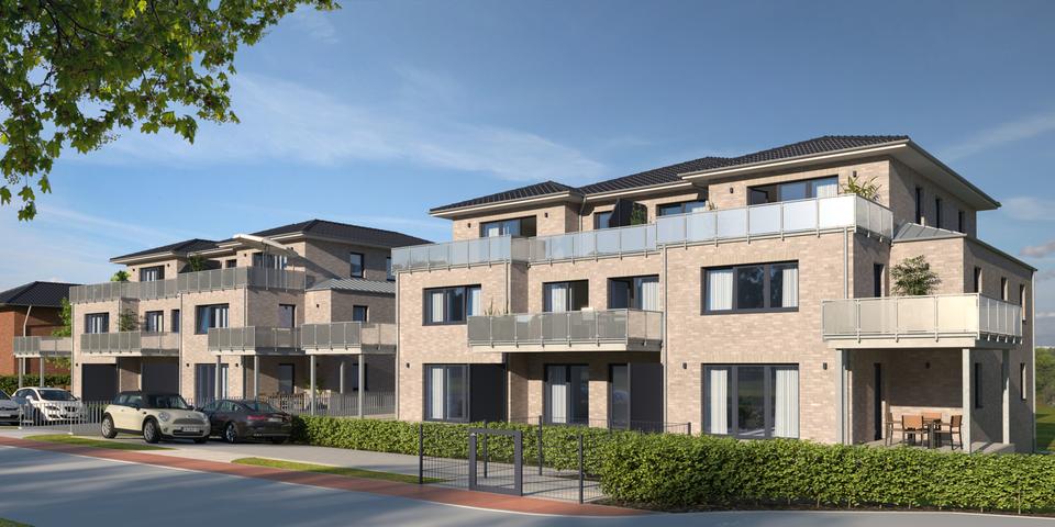 Erdgeschoßwohnung Westerkappeln - 3 Zimmer, 96 m&sup2;, 1.200&euro; | Angebot:24848335