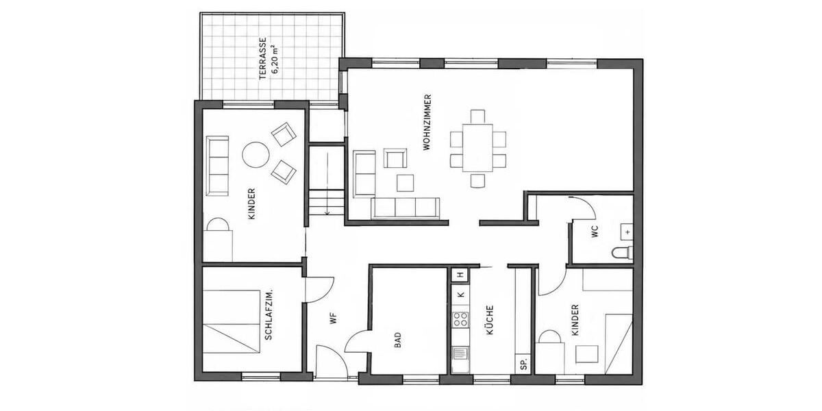 Bungalow Isernhagen - 4 Zimmer, 135 m&sup2;, 1.980&euro; | Angebot:26694274