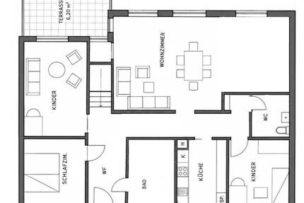 Haus Isernhagen - 4 Zimmer, 135 m&sup2;, 1.980&euro; | Angebot:26694274
