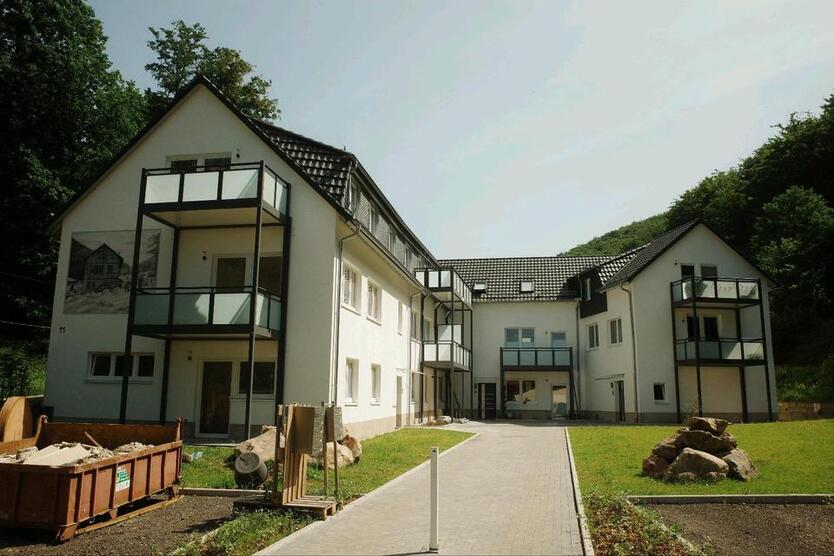 2 Raum Wohnung | Erstbezug | Terrasse | Barrierearm | 49qm