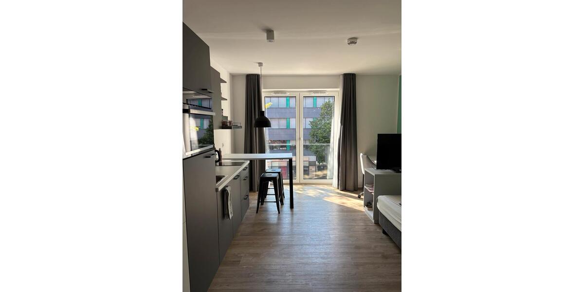 Etagenwohnung Münster - 1 Zimmer, 23 m&sup2;, 695&euro; | Angebot:26692012