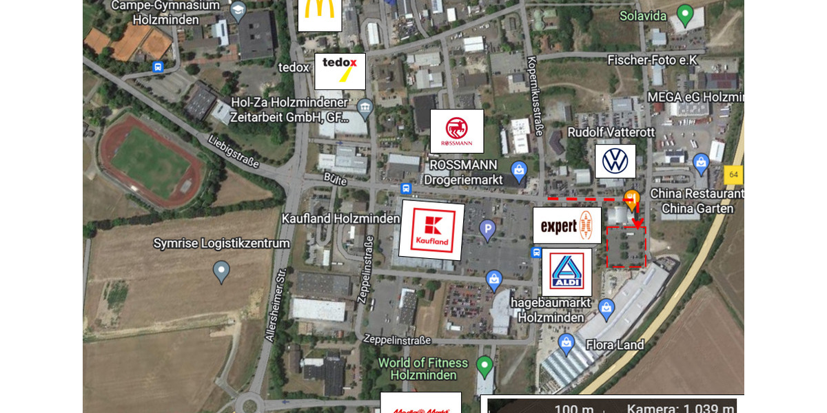 Gewerbeobjekt Holzminden - 3&euro; | Angebot:25331305