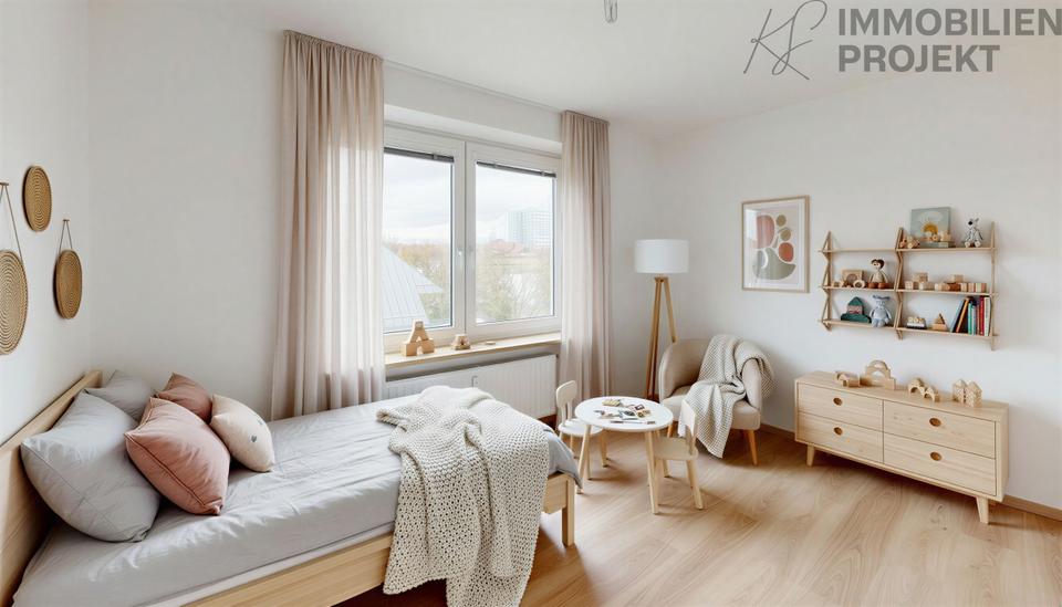 Dachgeschoßwohnung Bayreuth City - 3 Zimmer, 67 m&sup2;, 860&euro; | Angebot:25978582