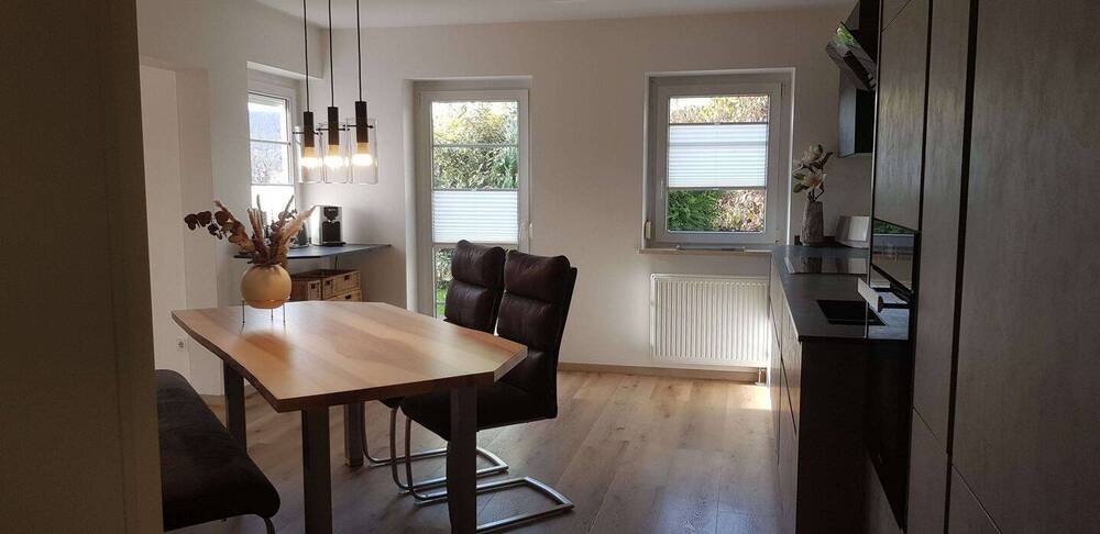 Charmantes Garten-Maisonette am Kurpark - Ihr Ruhepol mit Wohlfühl-Faktor