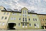 2 Raum DG-Wohnung mit Balkon und Blick ins Grüne. Bad mit Wanne! In Weida! - Dachgeschoßwohnung Weida Liebsdorf | Angebot:26347862