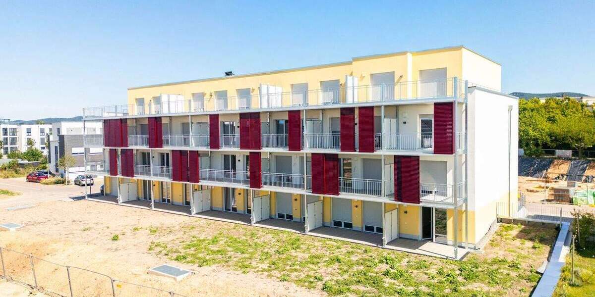 Etagenwohnung Ladenburg - 2 Zimmer, 57 m&sup2;, 890&euro; | Angebot:25088968