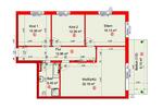 Terrassenwohnung Niederstotzingen - 4 Zimmer, 100 m&sup2;, 1.300&euro; | Angebot:26215488