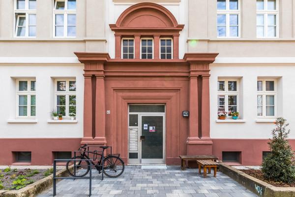 Hier will ich wohnen: 2- Zimmerwohnung in bevorzugter Wohnlage
