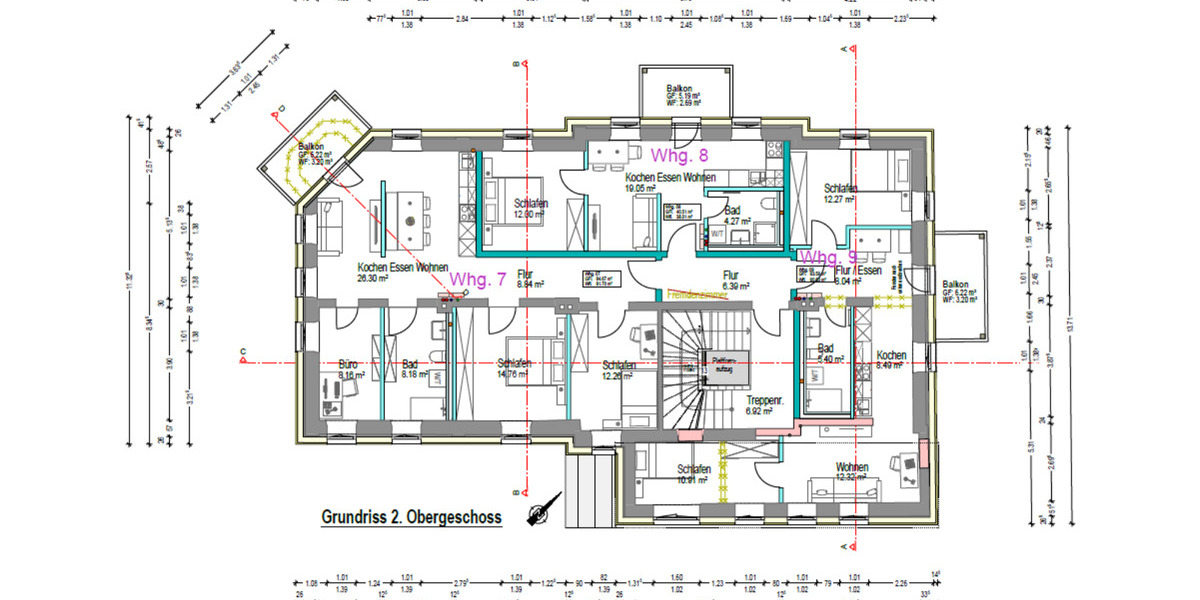 Erstbezug nach Komplettsanierung – Wohlfühlen in modernen Wohnung 3.5 zimmer