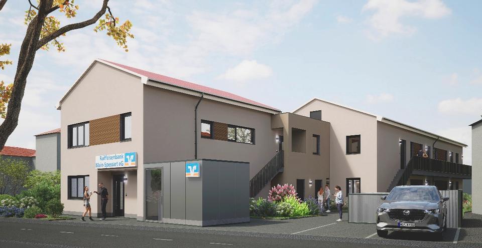 Erdgeschoßwohnung Steinfeld - 2 Zimmer, 63 m&sup2;, 750&euro; | Angebot:26018707