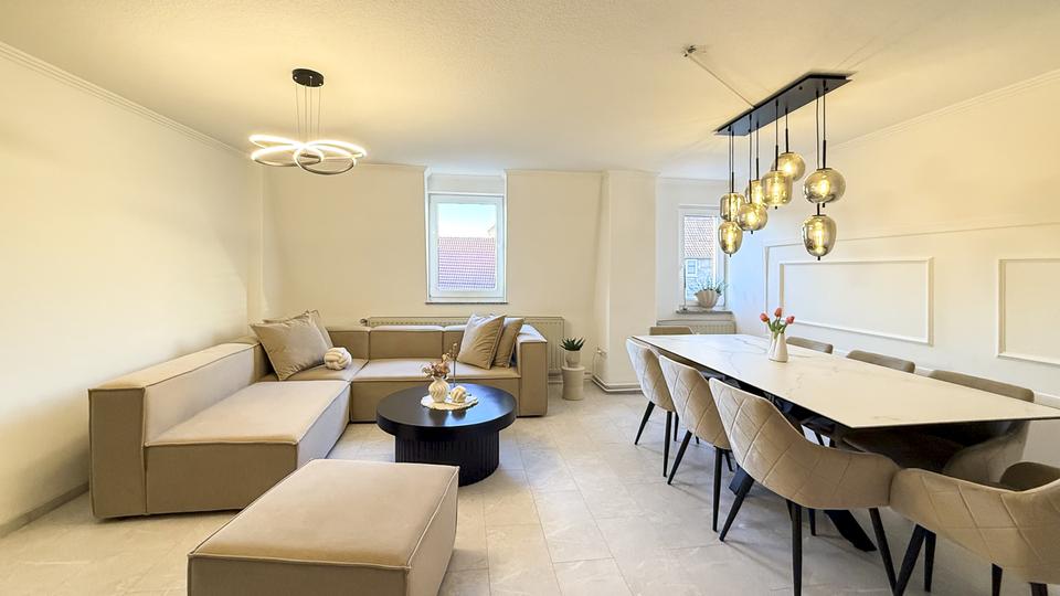 Etagenwohnung Breitenworbis - 3 Zimmer, 93 m&sup2;, 550&euro; | Angebot:24867057