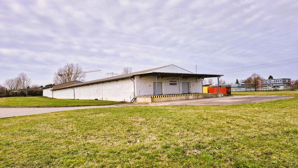 Gewerbeobjekt Wallhausen - 2.750&euro; | Angebot:25720983