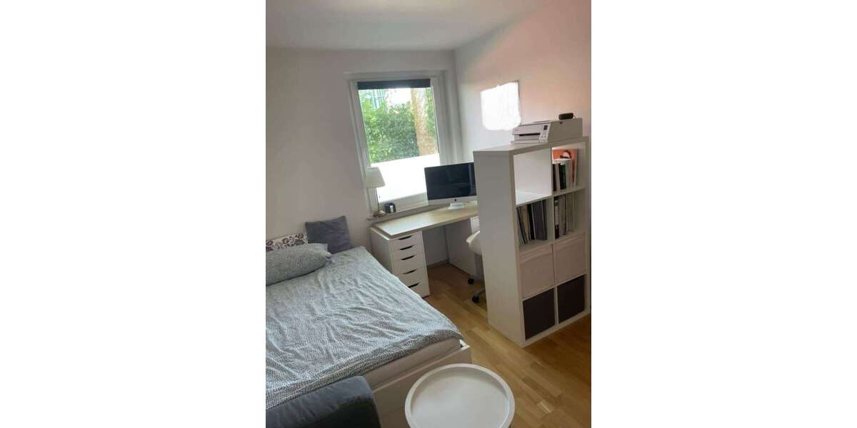 Etagenwohnung Mönchengladbach Dahl - 1 Zimmer, 27 m&sup2;, 300&euro; | Angebot:27003373
