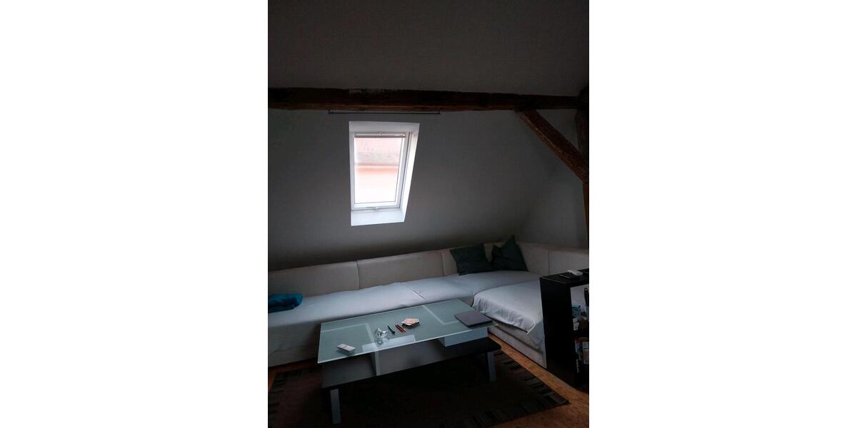 Dachgeschoßwohnung Bamberg Bamberg-Ost - 2 Zimmer, 33 m&sup2;, 625&euro; | Angebot:25362764