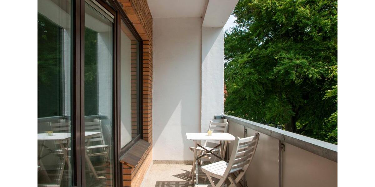 Wohnen auf Zeit Lübeck Sankt Gertrud - 1 Zimmer, 46 m&sup2;, 900&euro; | Angebot:26699089