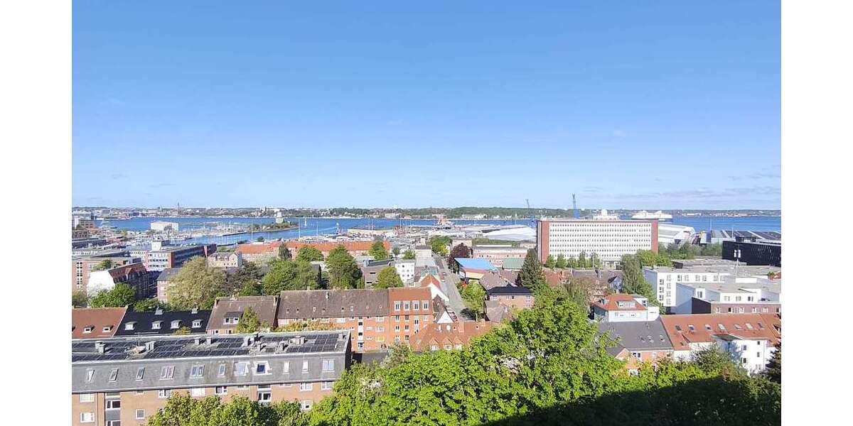 Etagenwohnung Kiel Neumühlen-Dietrichsdorf - 2 Zimmer, 34 m&sup2;, 350&euro; | Angebot:26959022