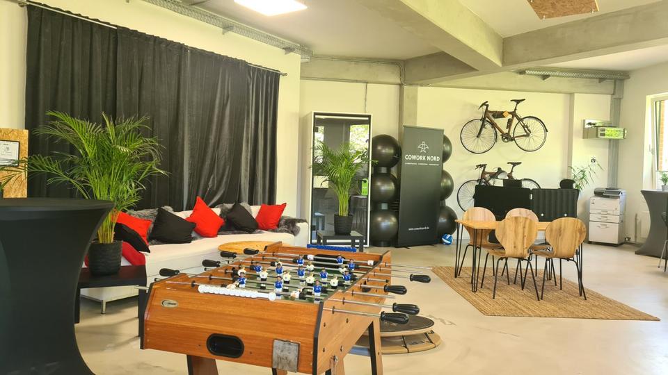 Coworking Space im Gründerzentrum Schwentinental zimmer