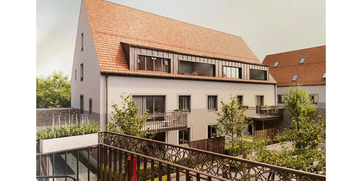 Maisonettenwohnung Langquaid - 3 Zimmer, 83 m&sup2;, 850&euro; | Angebot:24893460