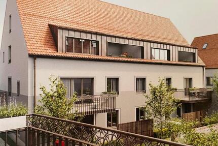 Wohnung Langquaid - 3 Zimmer, 83 m&sup2;, 850&euro; | Angebot:24893460