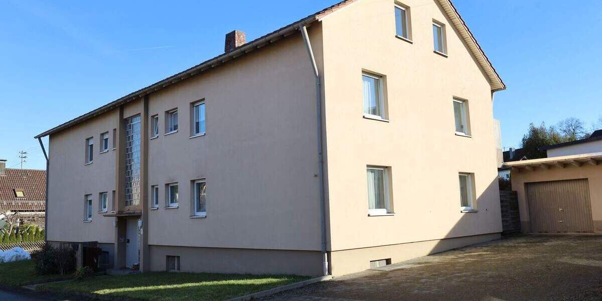 Etagenwohnung Balingen - 3 Zimmer, 58 m&sup2;, 630&euro; | Angebot:23464028