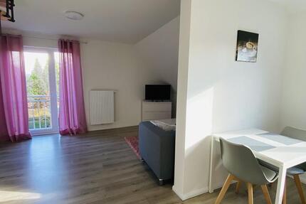 Neuwertige 2 Zimmer Maisonette komplett möbliert zimmer