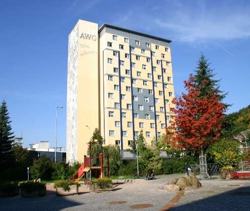 Etagenwohnung Suhl Aue 2 - 2 Zimmer, 54 m&sup2;, 372&euro; | Angebot:26903761