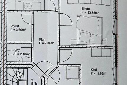 Mietwohnung 3Zimmer plus , Hinte OG Neubau 2021,ab dem 01.11.2025