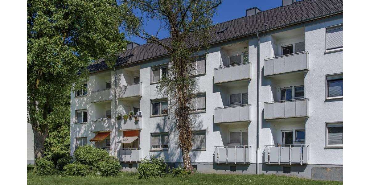 Etagenwohnung Duisburg Rheinhausen - 2 Zimmer, 47 m&sup2;, 369&euro; | Angebot:26729438