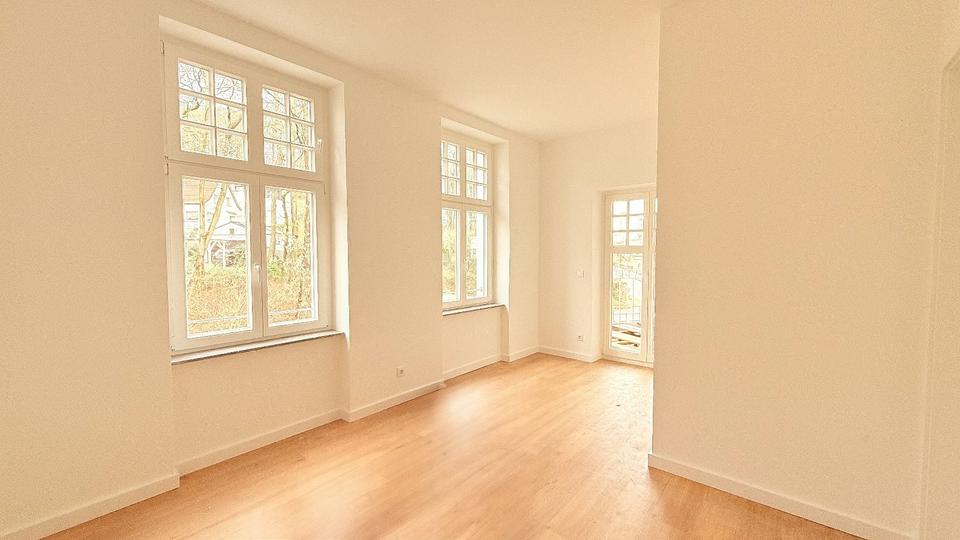 51m² Altbauwohnung, 2 Zimmer + EBK + Terrasse (Rügen Sellin) 2 zimmer