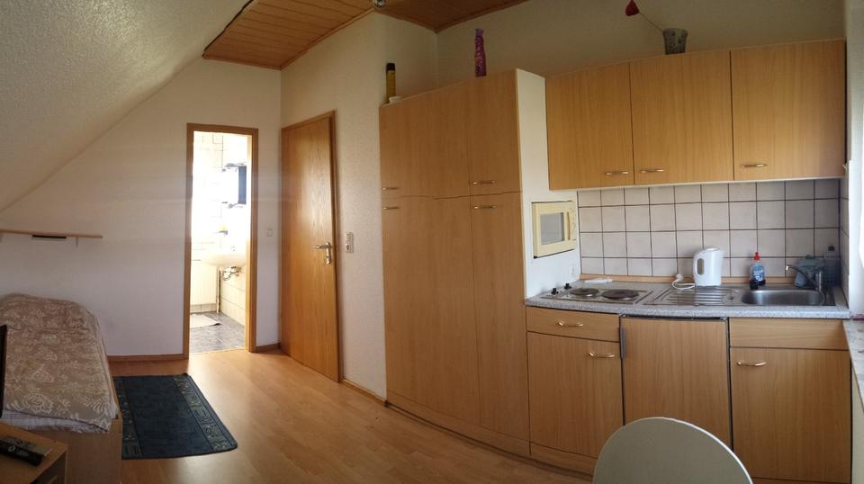 Wohnen auf Zeit Wolfsburg Ehmen - 1 Zimmer, 21 m&sup2;, 25&euro; | Angebot:24962422