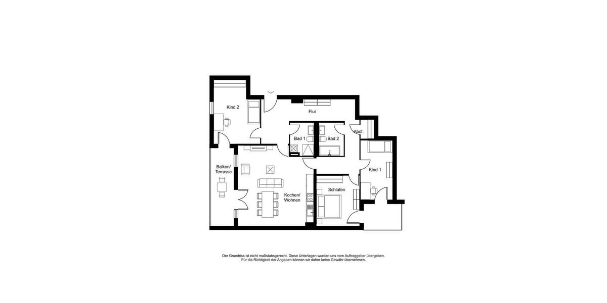 Etagenwohnung Berlin Siemensstadt - 4 Zimmer, 124 m&sup2;, 1.888&euro; | Angebot:26190423