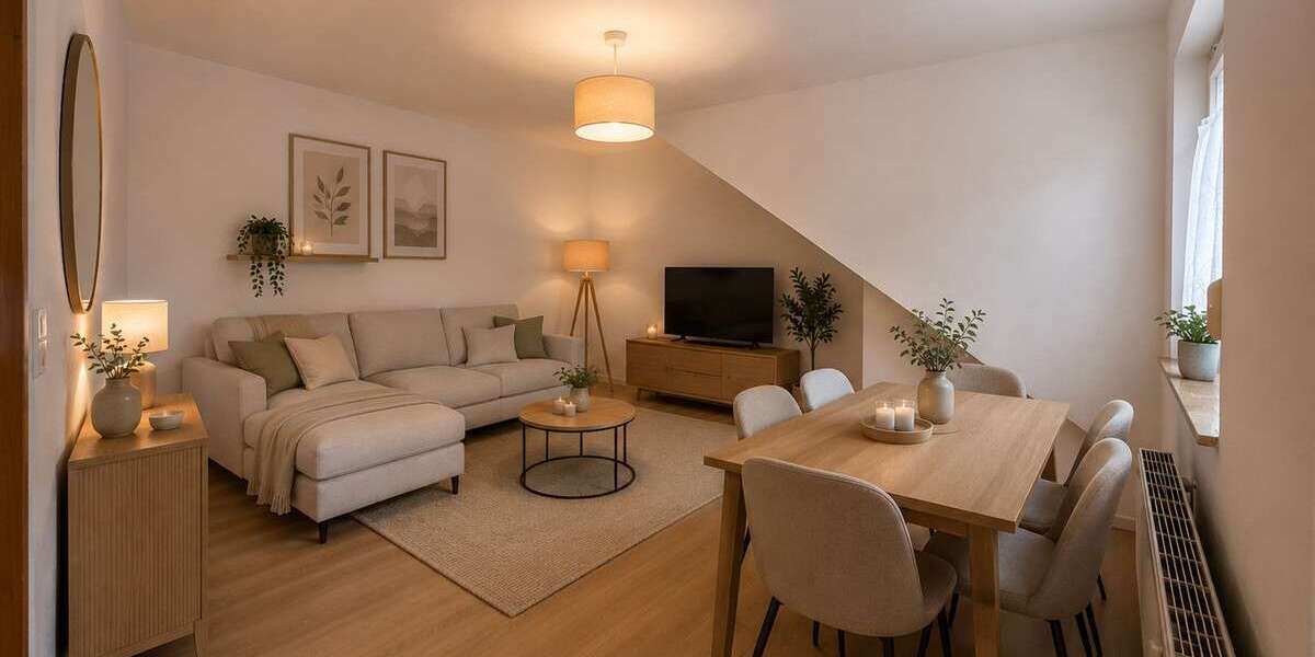 Etagenwohnung Satteldorf - 2 Zimmer, 51 m&sup2;, 600&euro; | Angebot:26916606