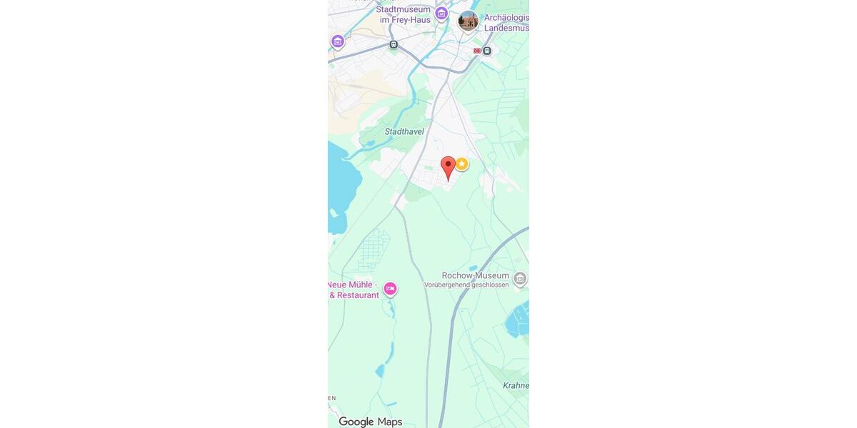 Erdgeschoßwohnung Brandenburg an der Havel Bahnhofsvorstadt - 2 Zimmer, 56 m&sup2;, 766&euro; | Angebot:25332215