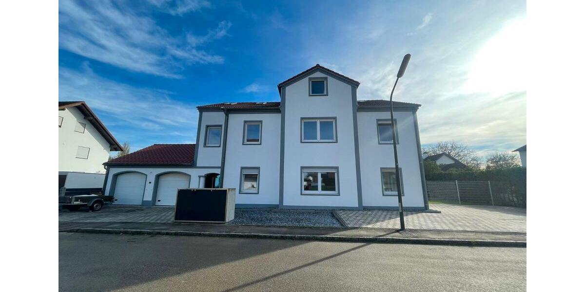 Etagenwohnung Vohburg an der Donau - 4 Zimmer, 124 m&sup2;, 1.350&euro; | Angebot:26161900
