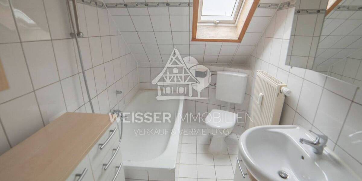 Etagenwohnung Erlangen Alterlangen - 3 Zimmer, 43 m&sup2;, 510&euro; | Angebot:26725506
