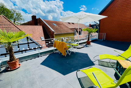 Möbliertes 2,5 Zimmer Appartement, 95 m², Dachterrasse 2.5 zimmer